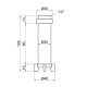 Картридж фильтрующий Thermo Alliance Standart для самопромывного фильтра 1/2", 3/4" SF127FW15202