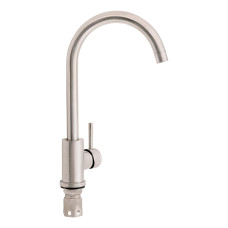 Смеситель для кухни Lidz Aria 015F (k35) LDARI015FNKS21689 Nickel1