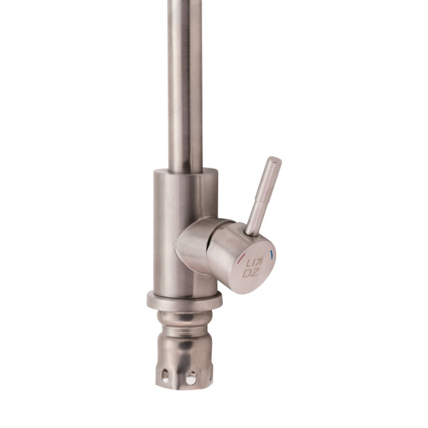 Змішувач для кухні Lidz Aria 015F1 (k35) LDARI015F1NKS21690 Nickel5