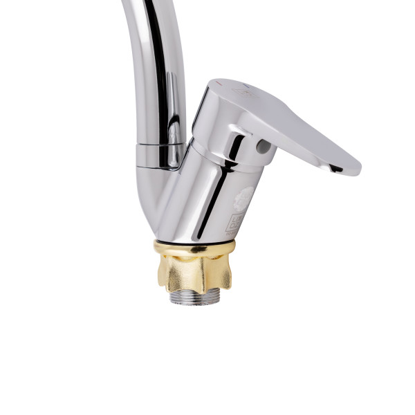 Смеситель для кухни Lidz Nicole 008F (k35) LDNIC008FCRM21877 Chrome4