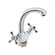 Смеситель для кухни Lidz Lamb 272F двухвентильный LDLAM272FCRM22018 Chrome1