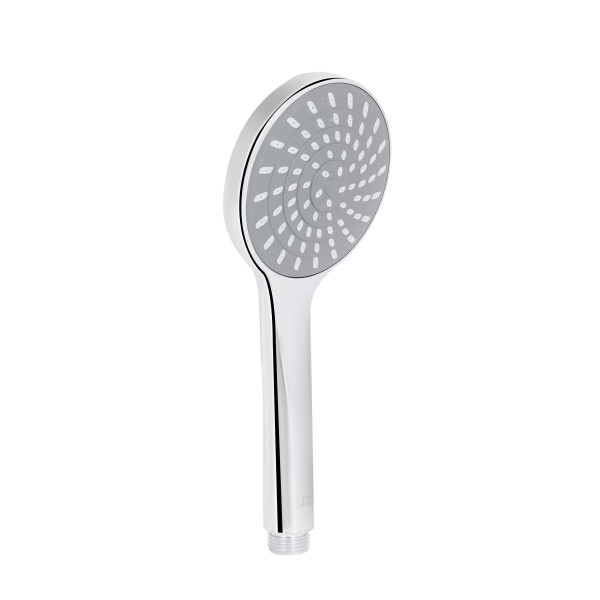 Лейка для ручного душа Lidz Niagara 01 98 мм округлая LDNIA01CRM22034 Chrome1