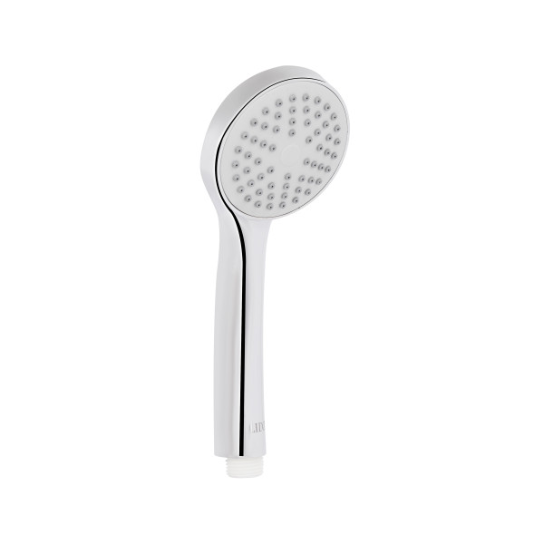 Лійка для ручного душу Лейки Lidz Niagara 00 80 мм округла LDNIA00CRM22039 Chrome1