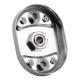 Полка универсальная Lidz Oreo 0901 стеклянная (52*12 см) LDORE0901CRM22178 Chrome4