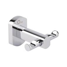 Крючок Qtap Liberty двойной QTLIBCRM1154 Chrome1