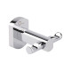 Крючок Qtap Liberty двойной QTLIBCRM1154 Chrome1