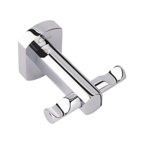 Крючок Qtap Liberty двойной QTLIBCRM1154 Chrome4