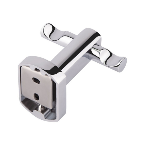 Крючок Qtap Liberty двойной QTLIBCRM1154 Chrome5