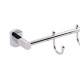 Держатель для полотенца Qtap Liberty 4 крючка 450 мм QTLIBCRM11544 Chrome3