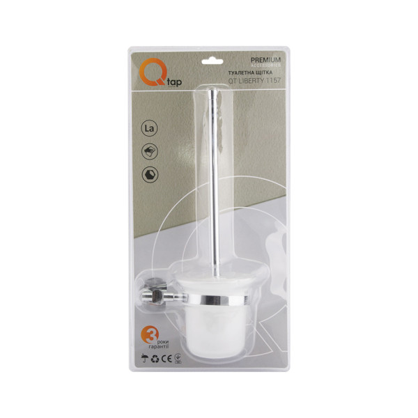 Ёршик подвесной Qtap Liberty QTLIBCRM1157 Chrome5