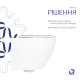 Унитаз подвесной Qtap Robin безободковый с сиденьем Soft-close QT1333046ENRW5