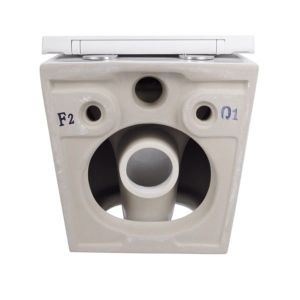 Унитаз подвесной Qtap Robin безободковый с сиденьем Soft-close QT1333046ENRW9