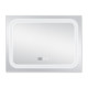 Дзеркало Qtap Mideya (DC-F906) 800х600 з LED-підсвічуванням Touch, з димером QT2078F906W4