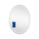 Зеркало Qtap Mideya (DC-F801) 600х800 с LED-подсветкой Touch, с антизапотеванием, диммером QT2078F801W3
