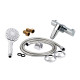 Змішувач для душу Lidz Sofi 010 (з душовим гарнітуром) (k35) LDSOF010CRM29156 Chrome6