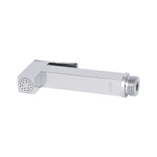 Лейка для гигиенического душа Qtap Rucni прямоугольная QTCRMB120 Chrome (Bidet)1