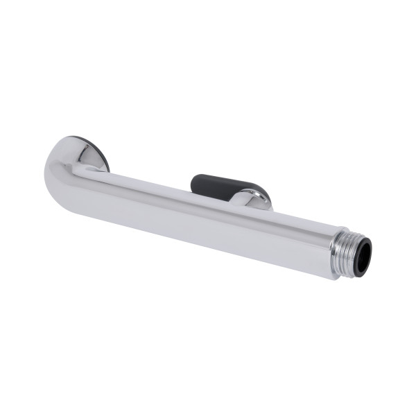 Лійка для гігієнічного душу Qtap Rucni округла QTCRMA021 Chrome/Grey4