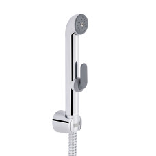Набор для гигиенического душа Qtap Inspai-Varius округлый QTSETCRMA021 Chrome/Grey (Set)1
