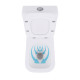 Унітаз-компакт Qtap Crow безобідковий з сідінням Soft-close QT05222170W7