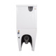 Унітаз-компакт Qtap Crow безобідковий з сідінням Soft-close QT05222170W8