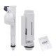 Унітаз-компакт Qtap Crow безобідковий з сідінням Soft-close QT05222170W10