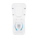 Унитаз подвесной Qtap Crow безободковый с сиденьем Soft-close QT05335170W6