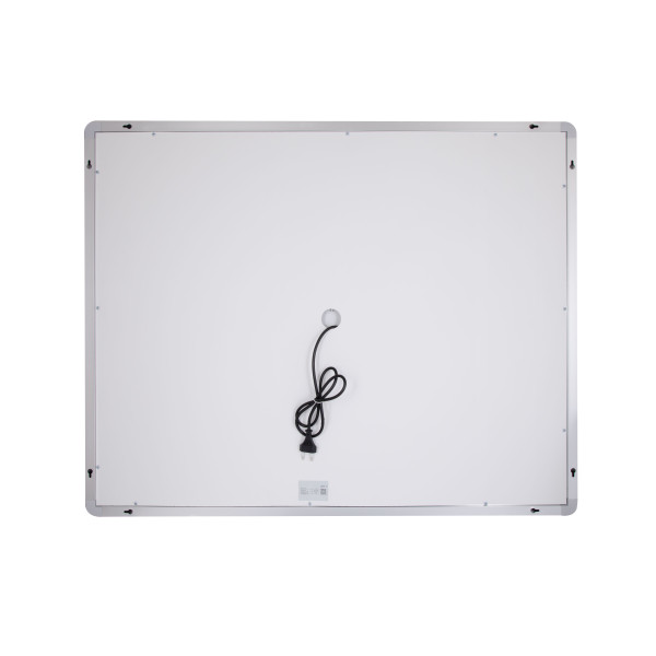 Дзеркало Qtap Mideya (DC-F910) 1000х800 з LED-підсвічуванням Touch, з антизапотіванням, димером QT2078F910W6