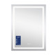 Зеркало Qtap Mideya (MI1) 600х800 с LED-подсветкой Touch, с антизапотеванием, диммером QT2078F937W4