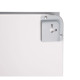 Зеркало Qtap Mideya (MI1) 600х800 с LED-подсветкой Touch, с антизапотеванием, диммером QT2078F937W6