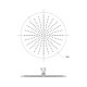 Лейка для верхнего душа Lidz Niagara 130 300 мм округлая LDNIA130NKS32451 Chrome2