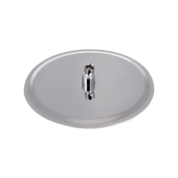 Лейка для верхнего душа Lidz Niagara 130 300 мм округлая LDNIA130NKS32451 Chrome4