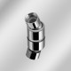 Лейка для верхнего душа Lidz Niagara 230 300x300 мм прямоугольная LDNIA230NKS32453 Chrome4