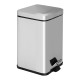 Ведро для мусора Lidz Radom 1112 12 л LDRAD1112CRM32509 Chrome1