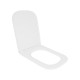 Сиденье для унитаза Qtap (Crow 520,640) с микролифтом Slim QT0599SC2170W4