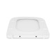 Сиденье для унитаза Qtap (Crow 520,640) с микролифтом Slim QT0599SC2170W5