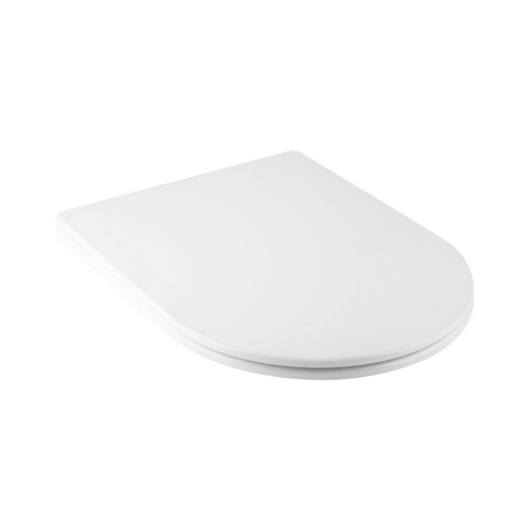Сиденье для унитаза Qtap (Jay 520,640, Swan 520,640) с микролифтом Slim QT1699SC5176W1