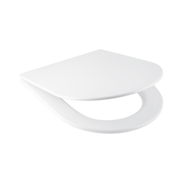 Сиденье для унитаза Qtap (Jay 520,640, Swan 520,640) с микролифтом Slim QT1699SC5176W4