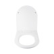 Сиденье для унитаза Qtap (Jay 520,640, Swan 520,640) с микролифтом Slim QT1699SC5176W5