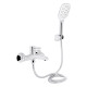 Смеситель для ванны Qtap Grand (c душевым гарнитуром) QTGRACRM006 Chrome1