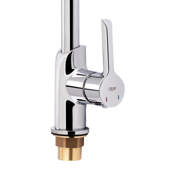 Смеситель для кухни Qtap Grand QTGRACRM007F Chrome5
