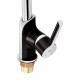 Смеситель для кухни Qtap Grand QTGRABCR007F Chrome/Black5