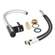 Смеситель для кухни Qtap Grand QTGRABCR007F Chrome/Black7