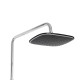 Душова система універсальна Qtap Grand на три споживача (з виливом) QTGRABCR1004 Chrome/Black6