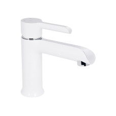 Смеситель для раковины Qtap Grand QTGRAWCR001F White1