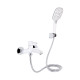 Змішувач для ванни Qtap Grand (з душовим гарнітуром) QTGRAWCR006 Chrome/White1