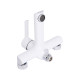 Змішувач для ванни Qtap Grand (з душовим гарнітуром) QTGRAWCR006 Chrome/White4