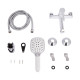 Змішувач для ванни Qtap Grand (з душовим гарнітуром) QTGRAWCR006 Chrome/White7