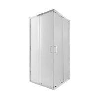 Душевая кабина Qtap Taurus CRM1099SC6 90х90 см, стекло Clear 6 мм покрытие CalcLess, без поддона1