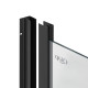Душевая кабина Qtap Taurus BLA1099SC6 90х90 см, стекло Clear 6 мм покрытие CalcLess, без поддона3