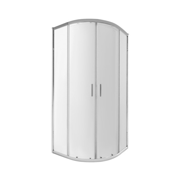 Душевая кабина Qtap Taurus CRM1099AC6 90х90 см, стекло Clear 6 мм покрытие CalcLess, без поддона1